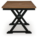 Wildenauer Counter Height Butterfly Extension Table