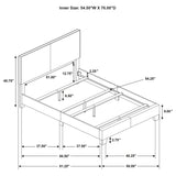 Dorian Panel Bed