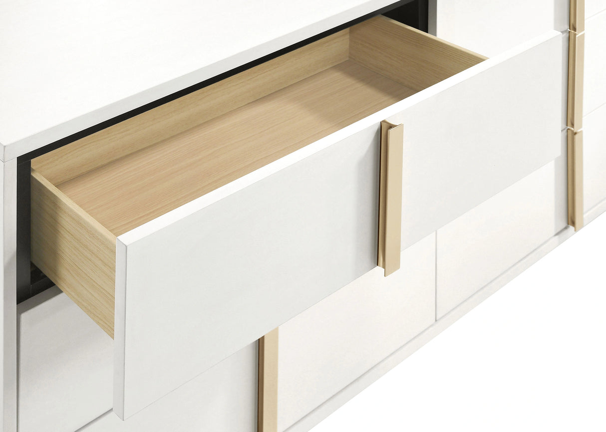 Marceline Dresser with Mirror