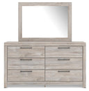 Broachmyn Dresser and Mirror