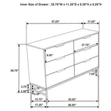 Sonora Bedroom Set