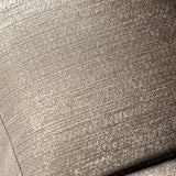 Benigno Love Seat Silver & Gray