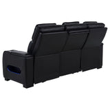 Zuma Dual Power Reclining Sofa Set