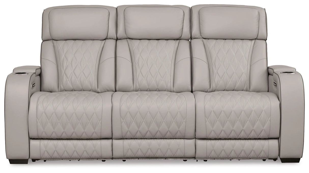 Boyington Power Reclining Sofa and Recliner