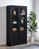 Riva Tall Display Cabinet with LED Lighting