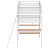 Campus Workstation Loft Bed