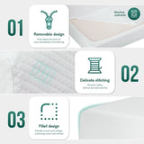 Artemisia 6" Full, Queen, & Twin Memory Foam Mattress