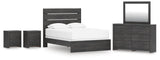 Hollivern Bedroom Set