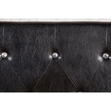 Velen Bed Black & White
