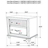 Barzini Bedroom Set