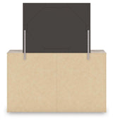 Elbrim Dresser and Mirror