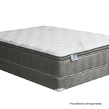 Stormin 13 Euro Pillow Top Gel Infused Memory Foam