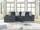 Midnight-Madness Sectional Sofa with Chaise
