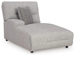 Acklen Place Power Reclining Sectional with Chaise