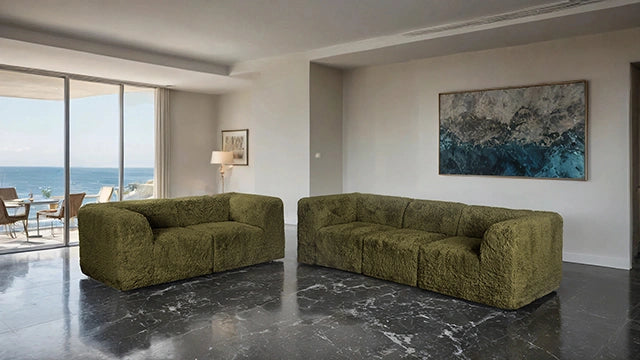 Nappi Loveseat (Compressed Foam)