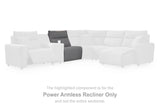 Modmax II Reclining Sectional with Double Chaise and Consoles