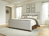 Radkin Upholstered Panel Bed