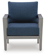 Gali Outdoor Sofa/Chairs/Table Set (Set of 4)