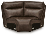 ModZ Power Reclining Sectional with Audio Consoles