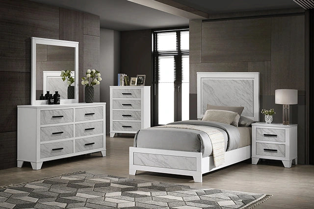 Darlene 4 Pc Bedroom Set