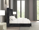 Cadwell E.King, Queen, & Full Bed White, Gray, & Black
