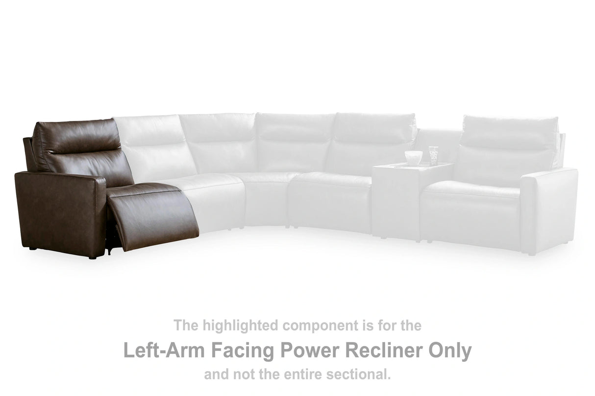 ModZ Power Reclining Sectional Loveseat