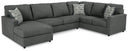 Edenfield 3-Piece Sectional with Chaise image