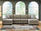 Newellen Sectional with Double Chaise
