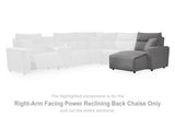 Modmax II Reclining Sectional with Double Chaise