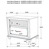 Barzini Bedroom Set