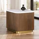 Virden Square End Table