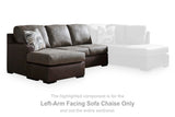 Castille Way Sectional with Chaise