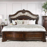 Menodora Brown Cherry Cal.King, E.King, Queen Bed