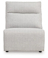 Modmax II Power Reclining Sectional with Chaise and Console