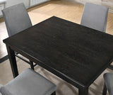 Strom 5 Pc Counter Ht Table Set