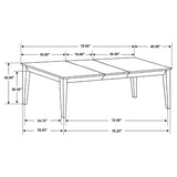 Louise Dining Set