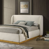 Whitman Bed Natural Oak