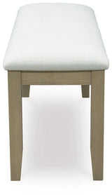 Calmoro 44" Dining Bench