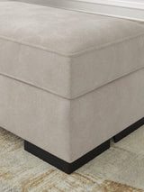 High Profile Chair & Ottoman Living Room Set