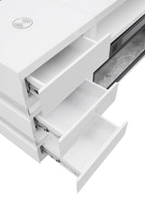 Terni TV Stand w/ Fireplace