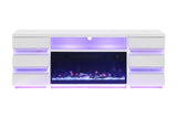 Terni TV Stand w/ Fireplace