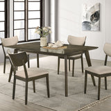 Huttwil 5 Pc. Counter Ht. Table Set