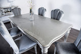 Melodi Parc 7 Pc Dining Table Set