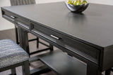 Potton 7 Pc Counter Ht Table Set