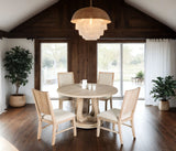 Orbetello 5 Pc Dining Table Set Natural