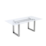 Silvestri 5 Pc Dining Table Set