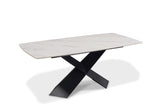 Lenvik 7 Pc Dining Table Set White