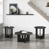 Holen 3 Pc. Table Set Gray