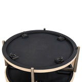 Roros Round Cocktail Table