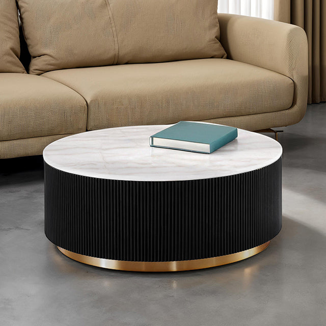 Virden Round Cocktail Table